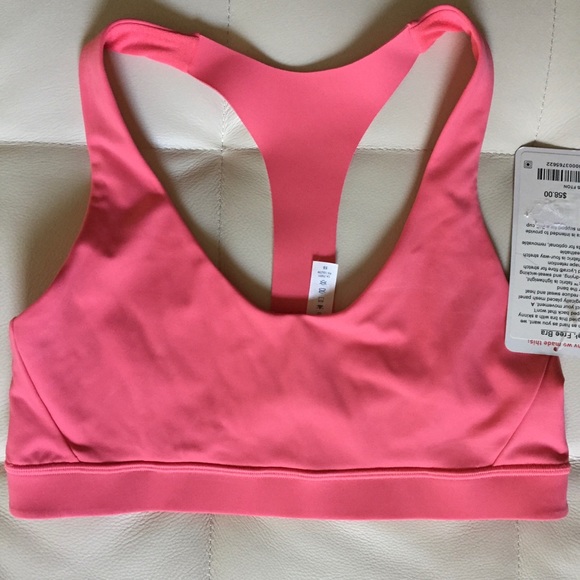 lululemon athletica Tops - NWT FTON FLASH TONE LULULEMON BREAK FREE BRA - 10